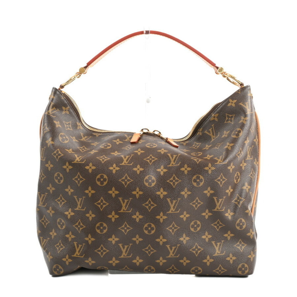 Louis Vuitton Sully Tote Bag Brown